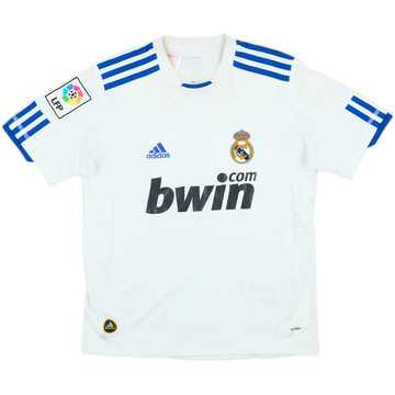 2010-11 Real Madrid Home Shirt - 6/10 - (L.Boys)