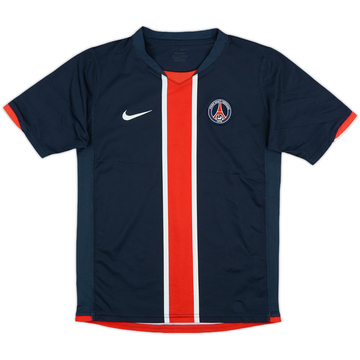 2006-07 Paris Saint-Germain Home Shirt - 6/10 - (L.Boys)