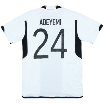 2022-23 Germany Home Shirt Adeyemi #24 - 5/10 - (M)