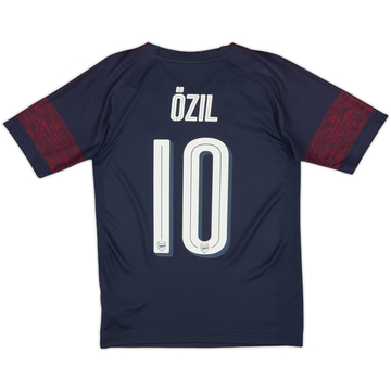 2018-19 Arsenal Away Shirt Ozil #10 - 9/10 - (XS)