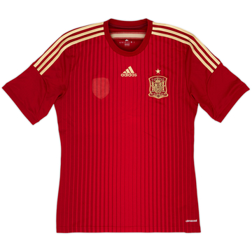 2013-15 Spain Home Shirt - 5/10 - (M)