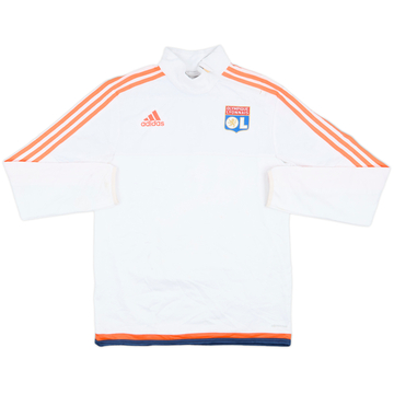 2015-16 Lyon adidas 1/4 Zip Drill Top - 6/10 - (S)