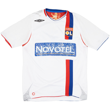 2006-07 Lyon Home Shirt - 4/10 - (S)