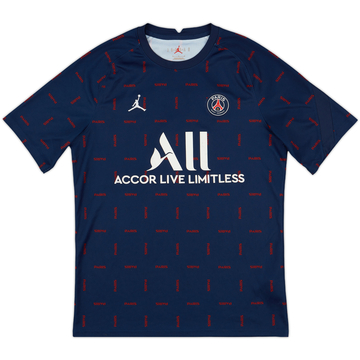 2021-22 Paris Saint-Germain Nike Training Shirt - 6/10 - (M)