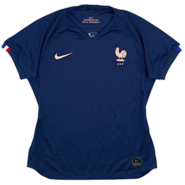 2019 France Centenary Home Shirt - 8/10 - (Women's M)