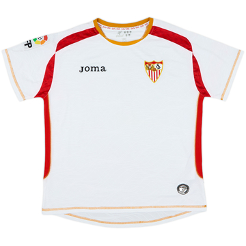 2008-09 Sevilla Home Shirt - 8/10 - (XS)