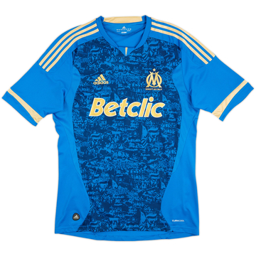 2011-12 Olympique Marseille Away Shirt - 8/10 - (M)