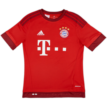 2015-16 Bayern Munich Home Shirt - 7/10 - (L.Boys)