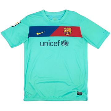 2010-11 Barcelona Away Shirt - 7/10 - (XL.Boys)