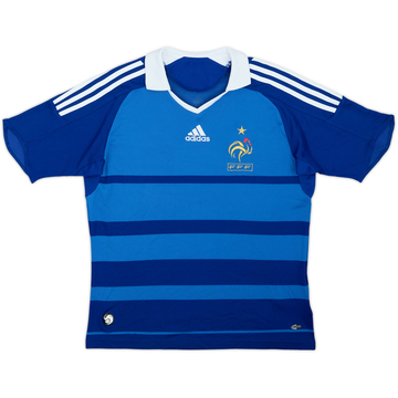 2008-09 France Home Shirt - 8/10 - (L.Boys)