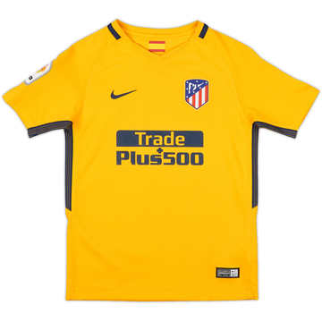 2017-18 Atletico Madrid Away Shirt - 8/10 - (S.Boys)