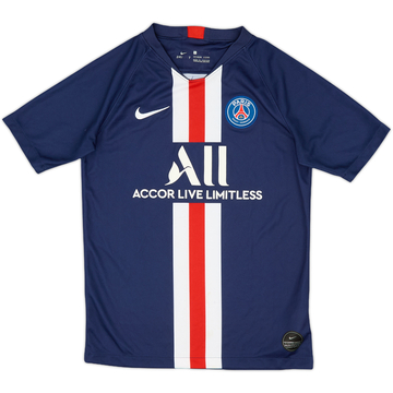 2019-20 Paris Saint-Germain Home Shirt - 6/10 - (L.Boys)