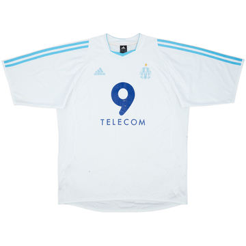 2003-04 Olympique Marseille Home Shirt - 5/10 - (XL)