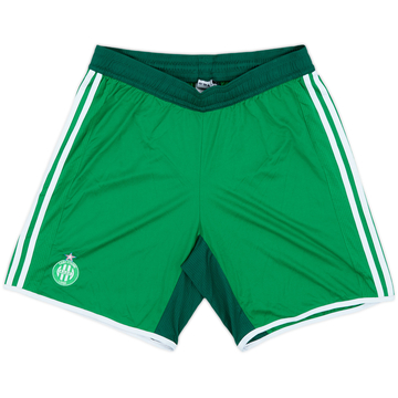 2012-13 Saint Etienne Home Shorts - 9/10 - (L)