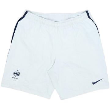 2011-12 France Home Shorts - 6/10 - (M)