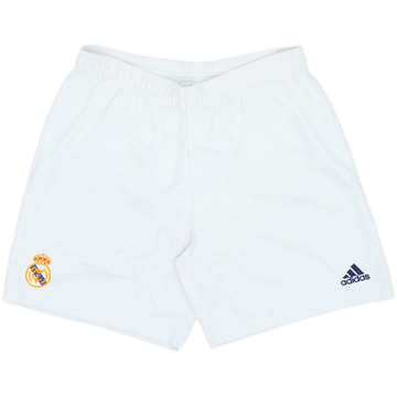 2001-02 Real Madrid Home Shorts - 7/10 - (L)