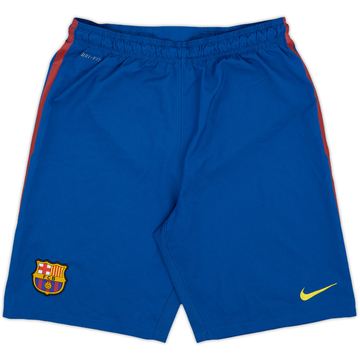 2011-12 Barcelona Home Shorts - 8/10 - (XL.Boys)