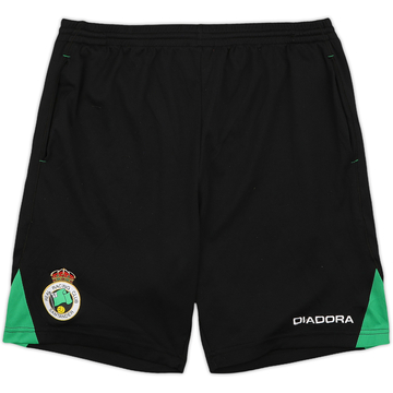 2005-06 Racing Santander Diadora Training Shorts - 8/10 - (XL)