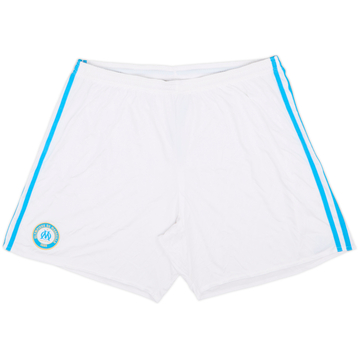 2016-17 Olympique Marseille Home Shorts - 8/10 - (XXL)