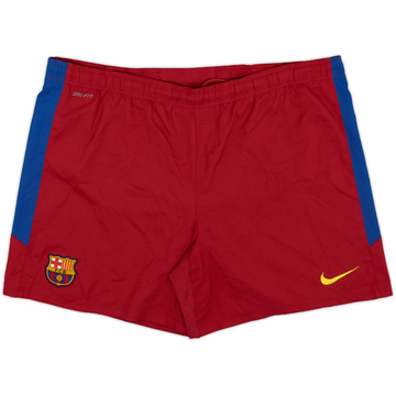 2010-11 Barcelona Home Shorts - 5/10 - (L)