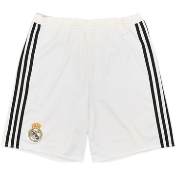 2018-19 Real Madrid Home Shorts - 7/10 - (M)