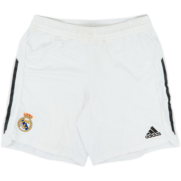 2005-06 Real Madrid Home Shorts - 8/10 - (M)