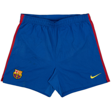 2009-10 Barcelona Home Shorts - 8/10 - (M)