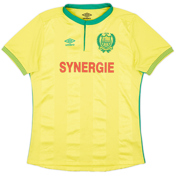 2015-16 Nantes Home Shirt - 6/10 - (XL.Boys)