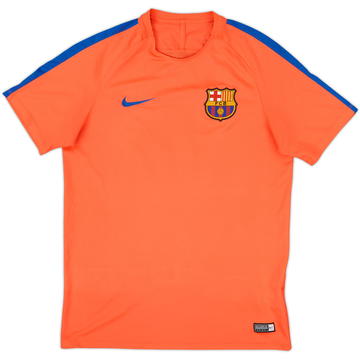 2016-17 Barcelona Nike Training Shirt - 8/10 - (S)