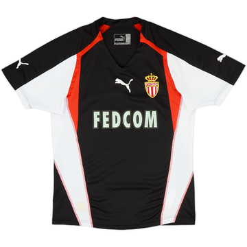 2004-05 Monaco Away Shirt - 5/10 - (XL.Boys)