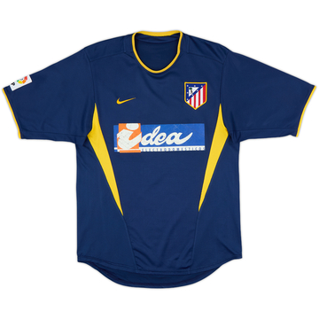 2002-03 Atletico Madrid Away Shirt - 6/10 - (S)