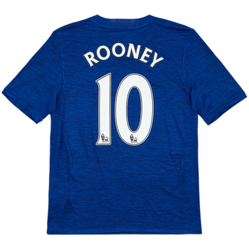 2016-17 Manchester United Away Shirt Rooney #10 - 10/10 - (XL.Boys)