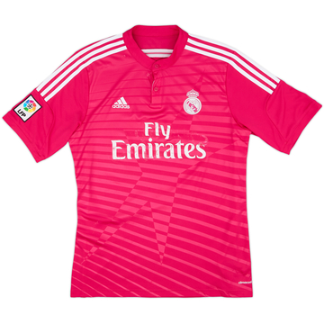 2014-15 Real Madrid Away Shirt - 4/10 - (L)