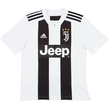 2018-19 Juventus Home Shirt - 6/10 - (M.Boys)