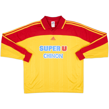 2001-02 adidas Template L/S Shirt #12 - 6/10 - (XL)