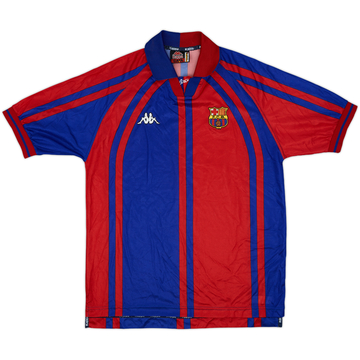 1997-98 Barcelona European Home Shirt - 9/10 - (L)