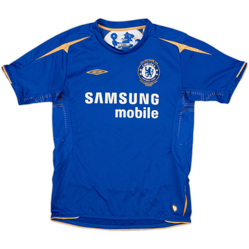 2005-06 Chelsea Centenary Home Shirt - 6/10 - (M.Boys)