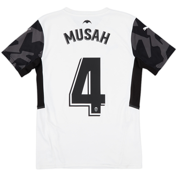 2021-22 Valencia Home Shirt Musah #4 - 6/10 - (S)