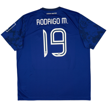 2021-22 Leeds United Away Shirt Rodrigo M. #19 - 10/10 - (XXL)