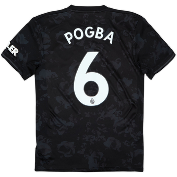 2019-20 Manchester United Third Shirt Pogba #6 - 5/10 - (S)