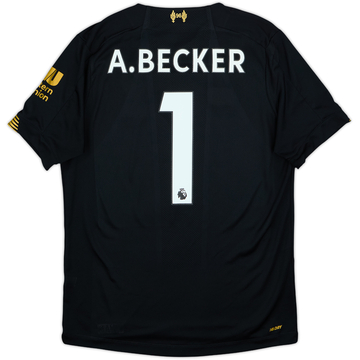 2019-20 Liverpool GK Shirt A.Becker #1 - 7/10 - (S)