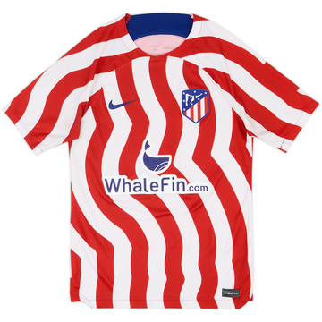 Camiseta de local del Atletico Madrid 2022-23 - 7/10 - (S)