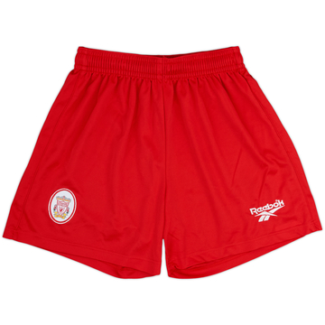 1996-98 Liverpool Home Shorts - 8/10 - (L)