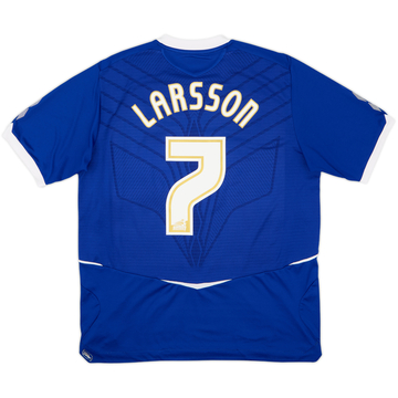 2008-09 Birmingham Home Shirt Larsson #7 - 6/10 - (L)