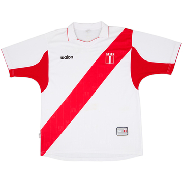 2006 Peru Home Shirt - 9/10 - (L/XL)