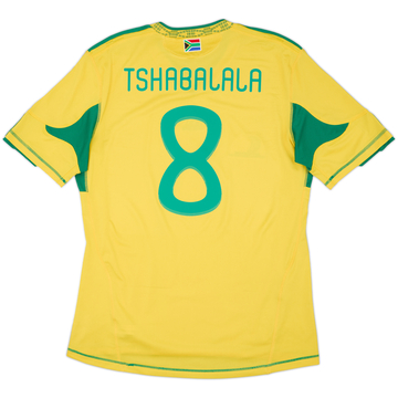 2009-11 South Africa Home Shirt Tshabalala #8 - 8/10 - (L)