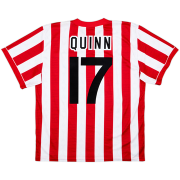 1996-97 Sunderland Home Shirt Quinn #17 - 8/10 - (L)