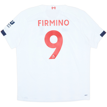 2019-20 Liverpool Away Shirt Firmino #9 - 10/10 - (XL)