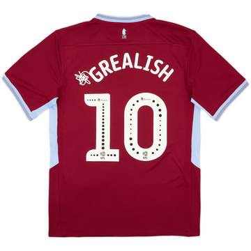 2018-19 Aston Villa Home Shirt Grealish #10 (M)