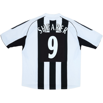 2005-07 Newcastle Home Shirt Shearer #9 - 8/10 - (XXL)